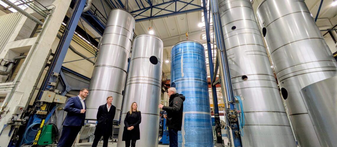 Firmenbesuch Feldbinder