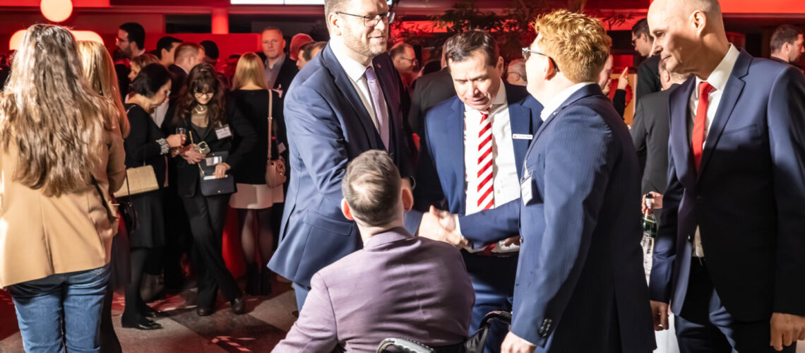 Gemeinsamer Neujahrsempfang des Landkreises und der Sparkasse Wittenberg am 16. Januar 2026. Foto: Baumbach