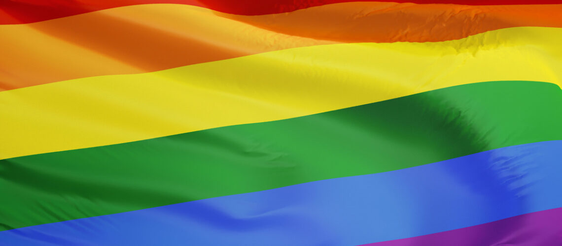 Regenbogen Flagge