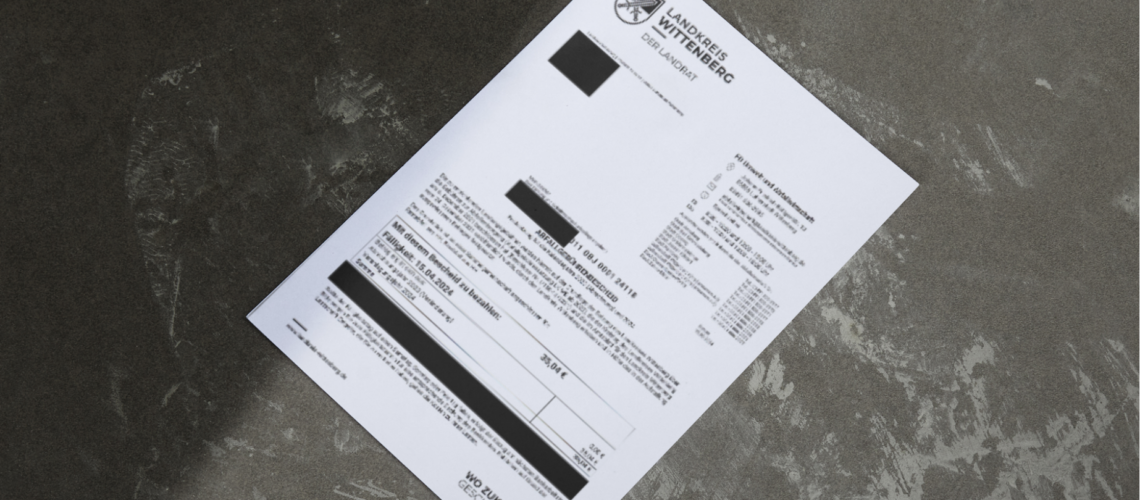 Abfallgebühren für 2024 werden zum 15. April fällig
