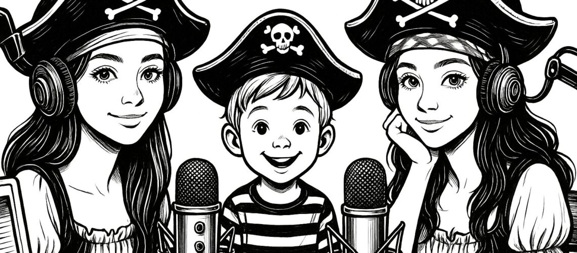 Podcast gekapert 2025!