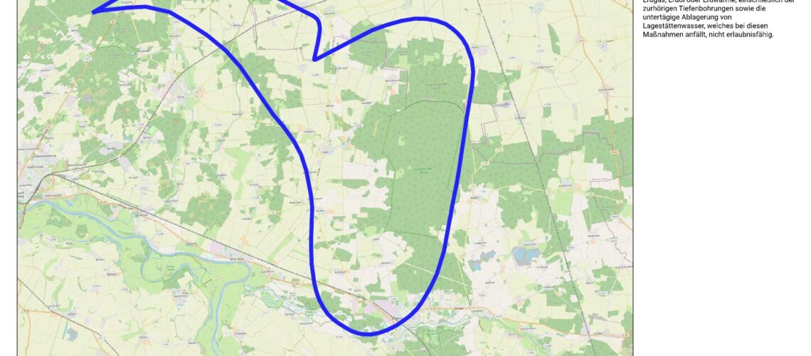 Einzugsgebiet Mineralwasser Roxane GmbH