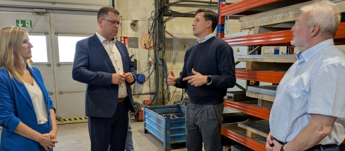 Firmenbesuch bei Streckel und Schrader