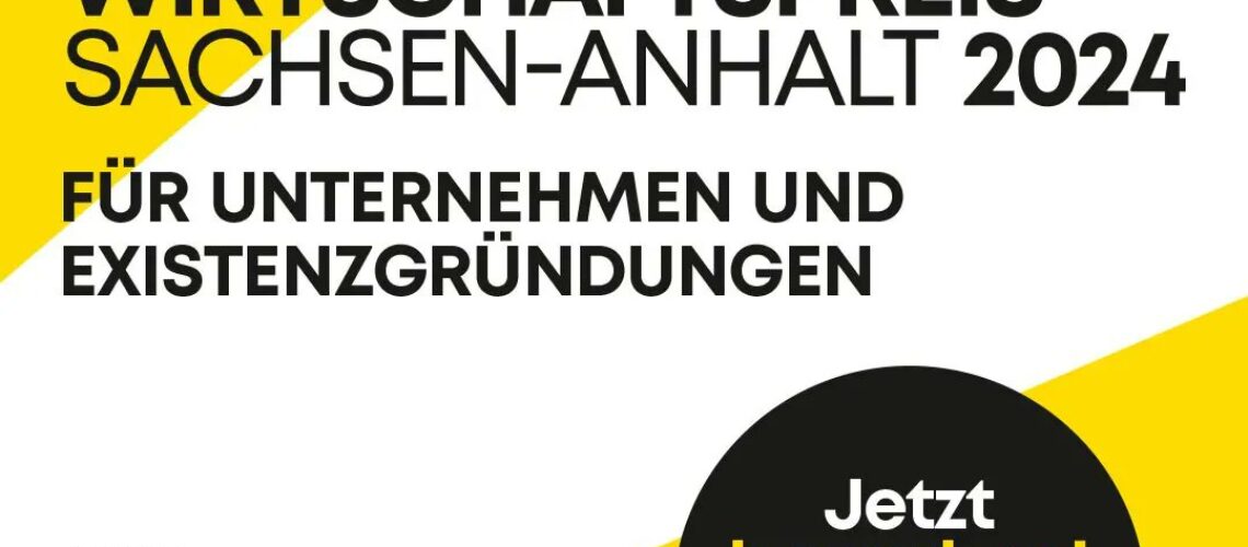 Wirtschaftspreis Sachsen-Anhalt 2024