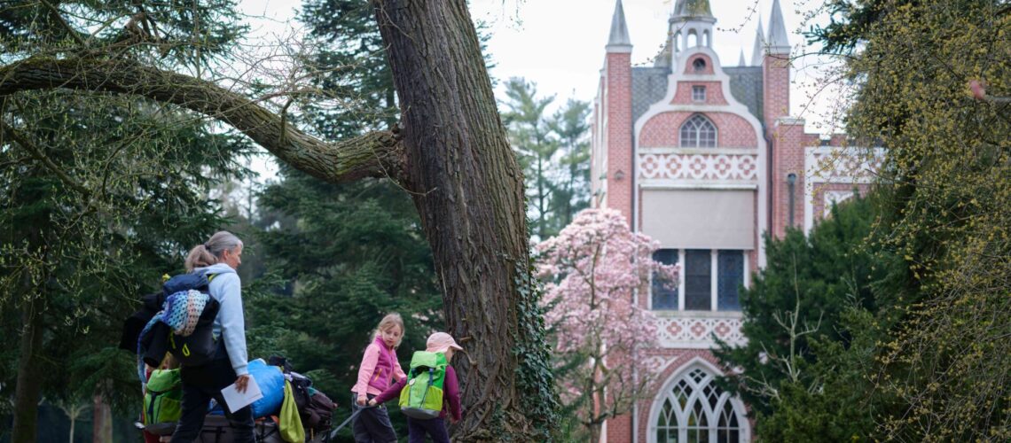 Rucksacktour „Gartendetektive“ durch die Wörlitzer Anlagen