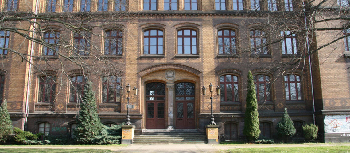 Haus Melanchthon Fassade zur Neustraße