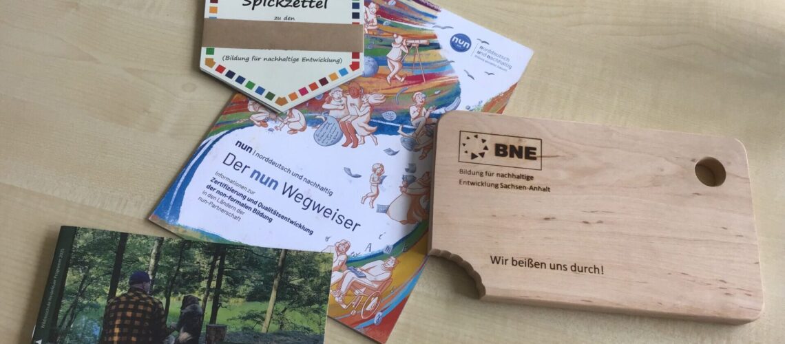 Werbematerialien BNE