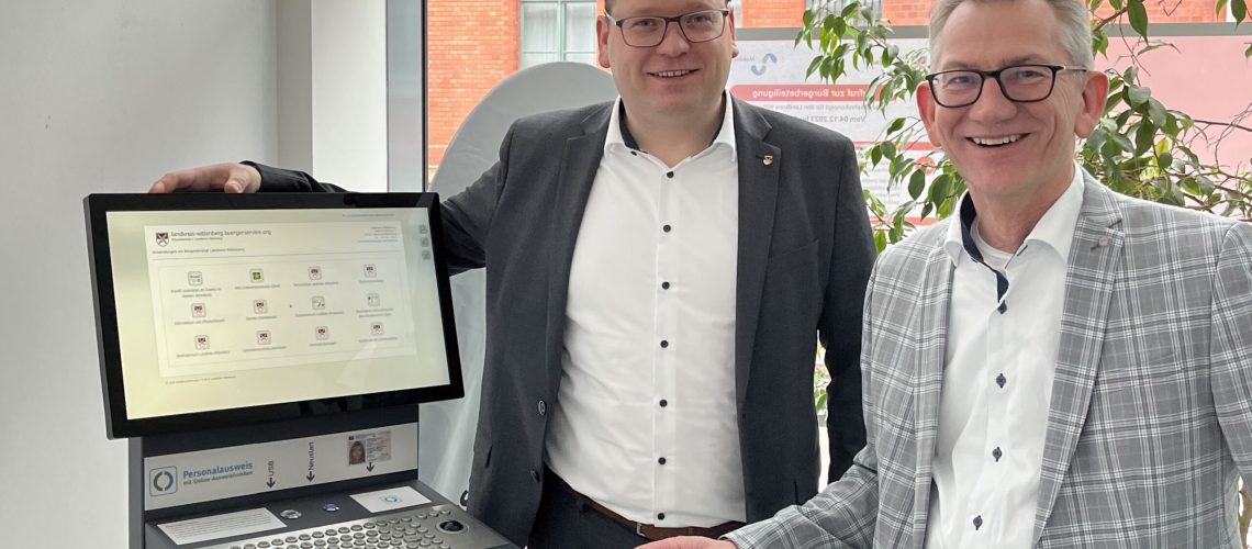 Bürgerterminal: Service 2.0 im Landkreis Wittenberg bringt Verwaltung ...