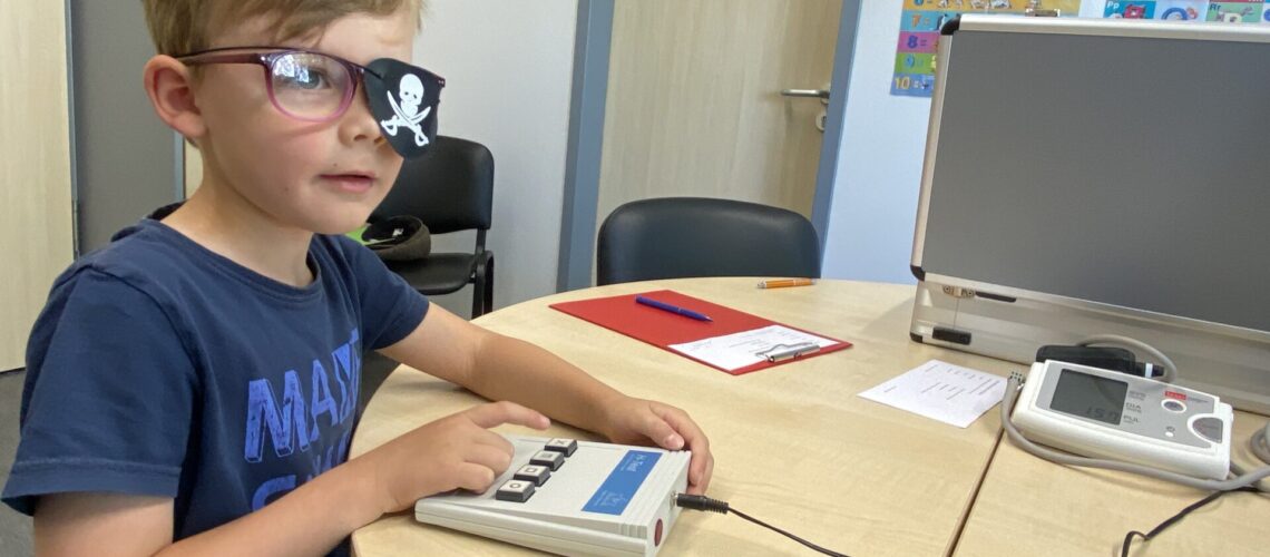 Die Schuleingangsuntersuchung unterstützt einen guten und gesunden Start in die Grundschule.