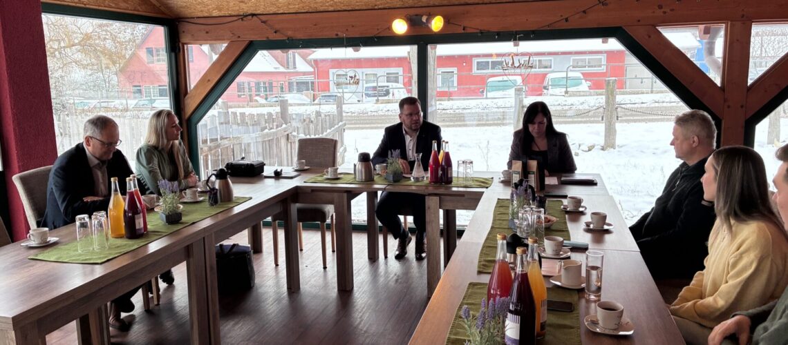 Pressekonferenz zur Grünen Woche