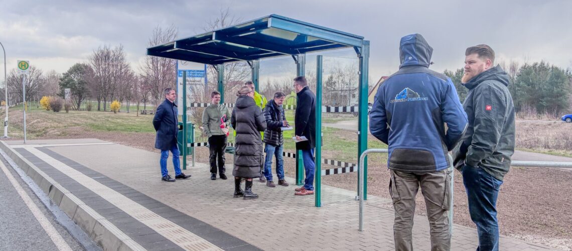 Barrierefrei unterwegs. Zwei neue Haltestellen verbessern Sicherheit und Erreichbarkeit im Margarethenviertel.