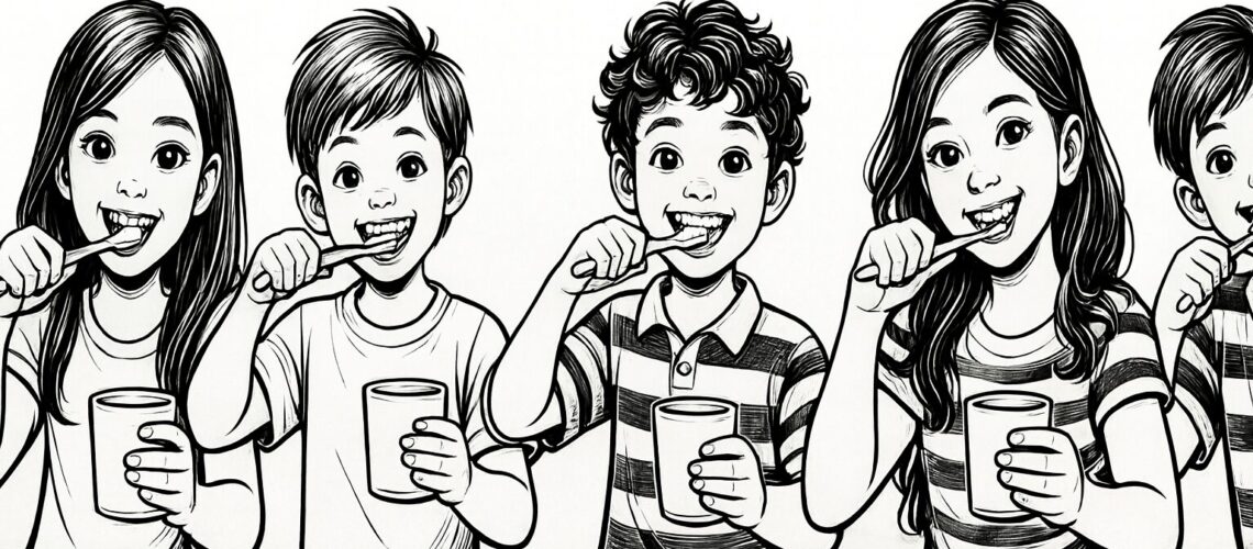 Kreisverwaltung und Zahngesundheit