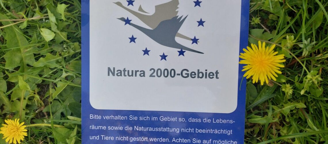 Ausweisung Natura2000-Gebiet