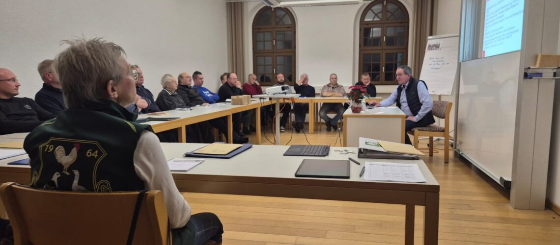 Intensiver Austausch zur Vogelgrippe