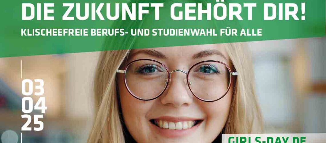 Girls’Day - Junges Mädchen