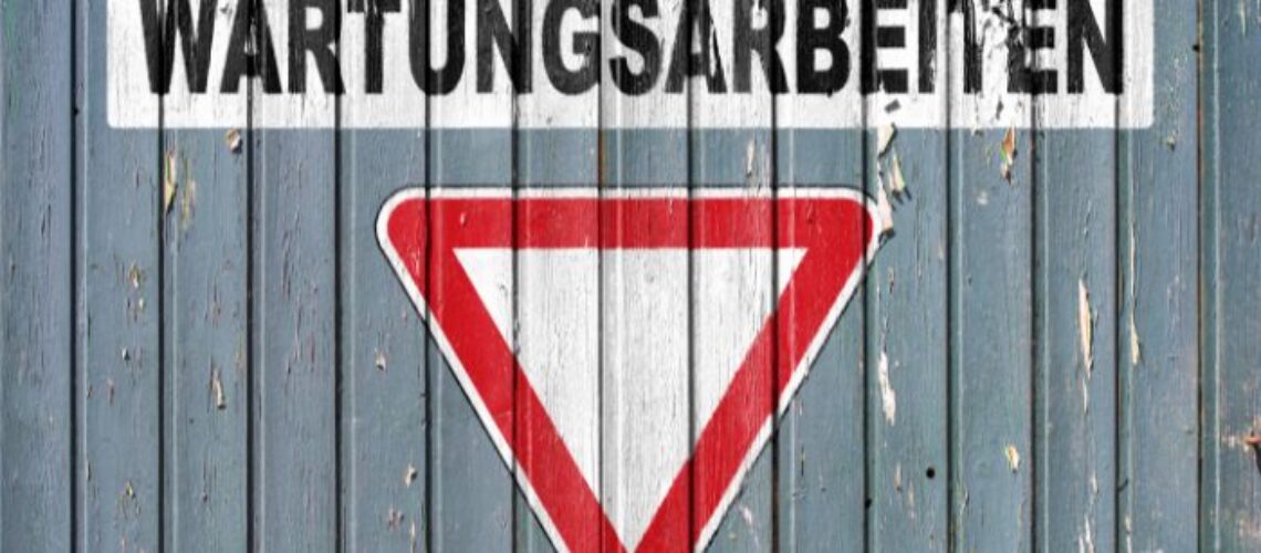Wartungsarbeiten im Fahrerlaubniswesen Wartungsarbeiten im Fahrerlaubniswesen