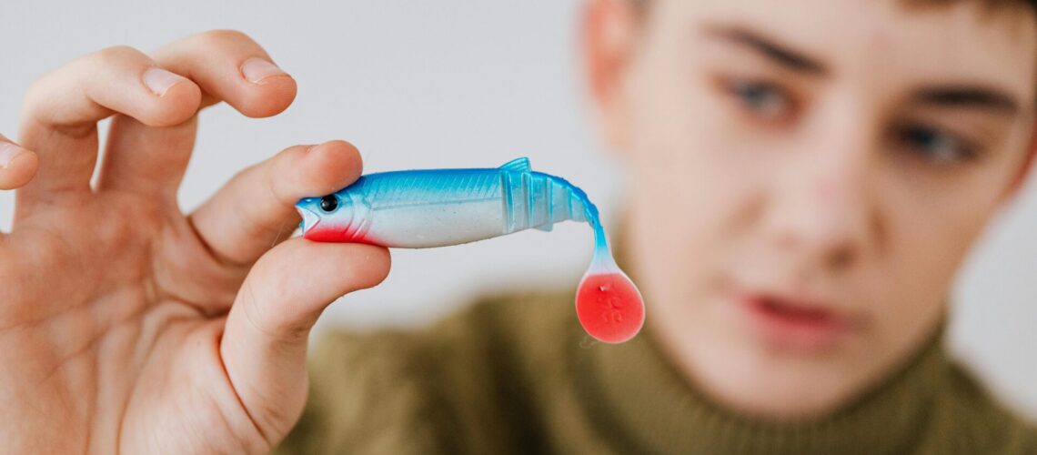 Bevor man angeln darf, muss man eine Prüfung ablegen.