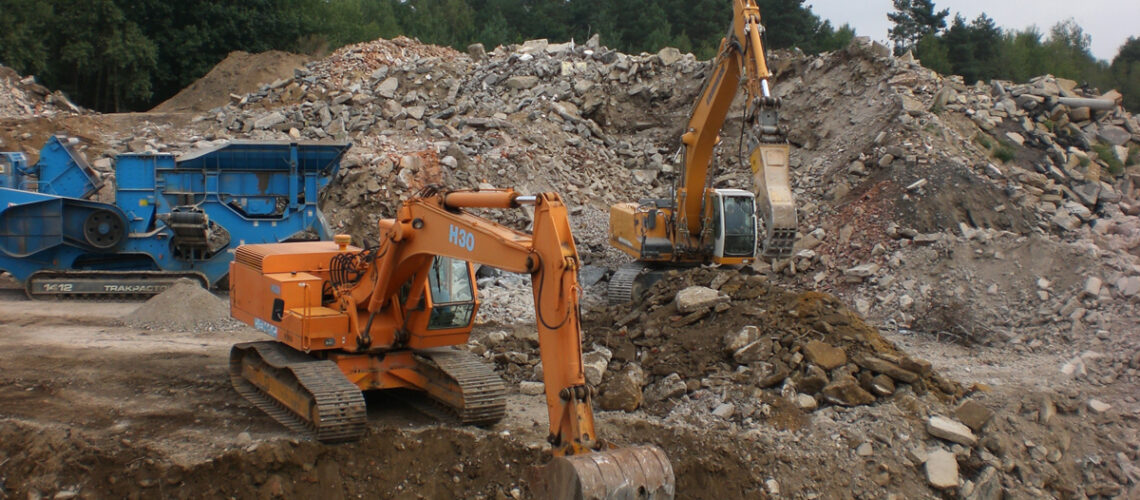 Bauschuttrecyclinganlage Euper Bauschuttrecyclinganlage Euper