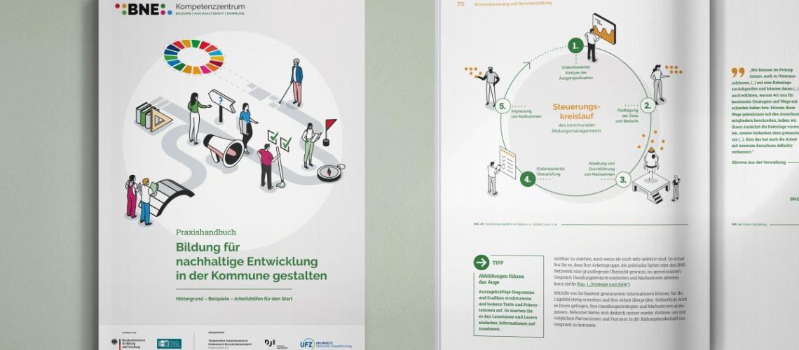BNE Praxishandbuch Pressebild