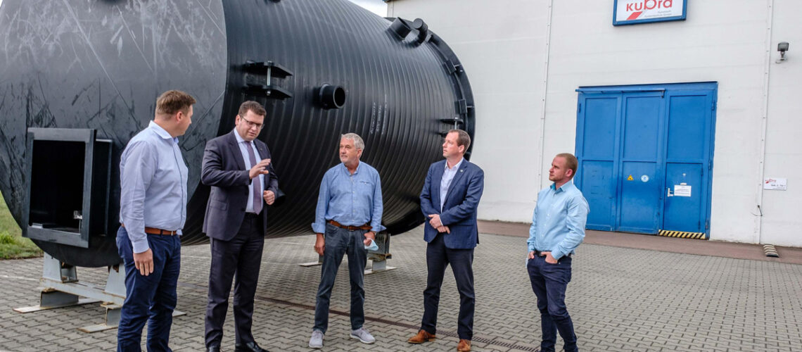 Christian Tylsch bei Kubra Gmbh mit Stroemer Barbender