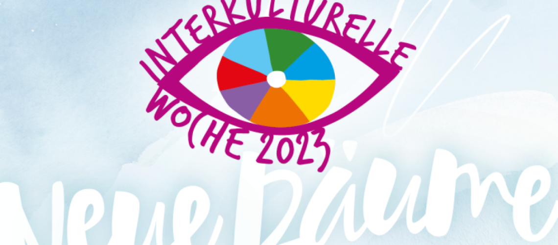 Logo der interkulturellen Woche 2023