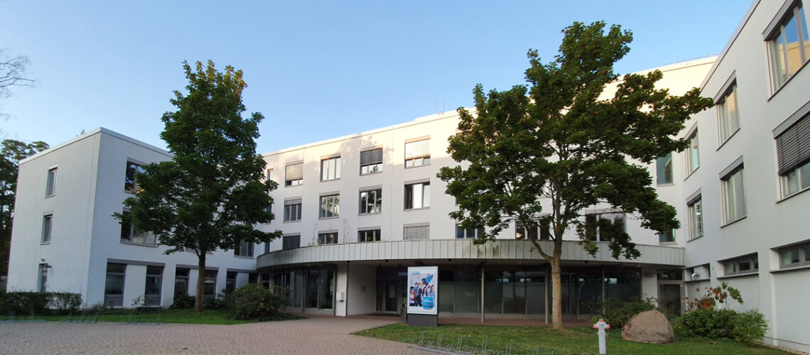 Jobcenter Wittenber - Haupteingang