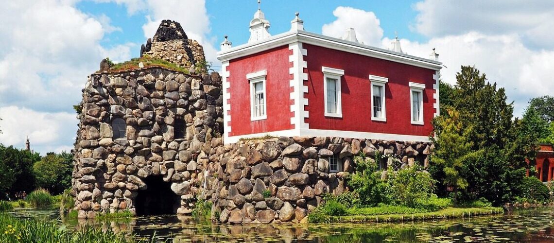 Wörlitz Insel Zum Stein