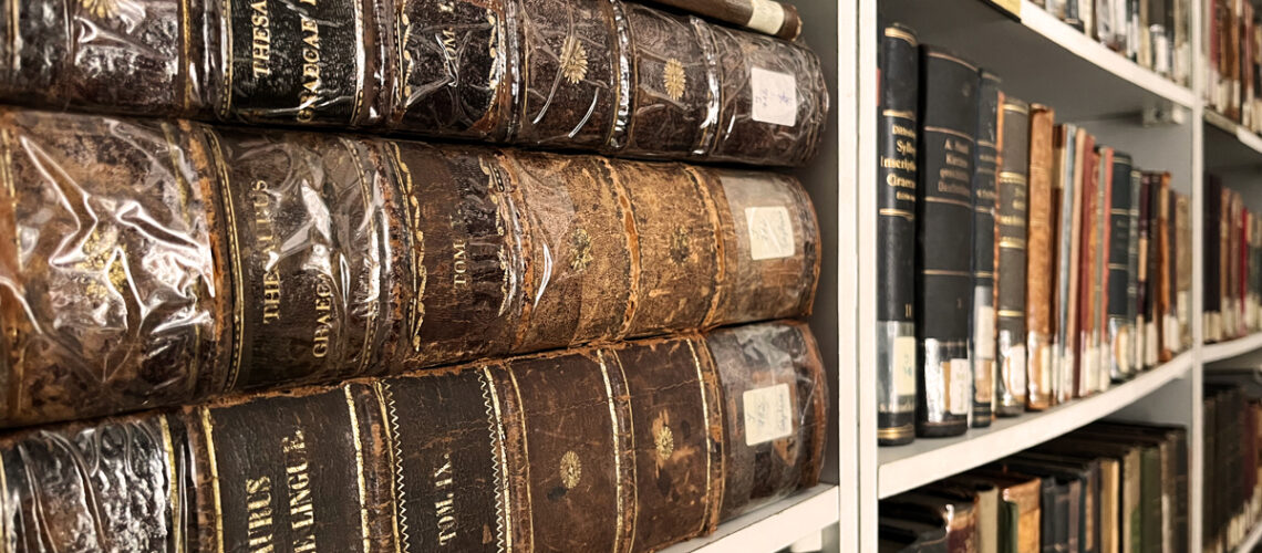 Kreisarchiv Bücherregal