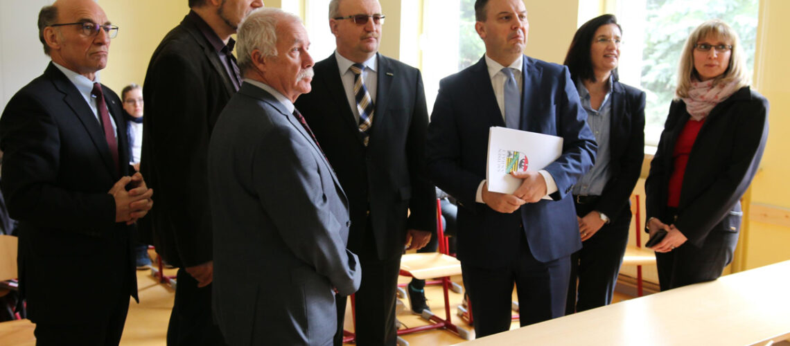 Übergabe Fördermittelbescheid PGG GHC3